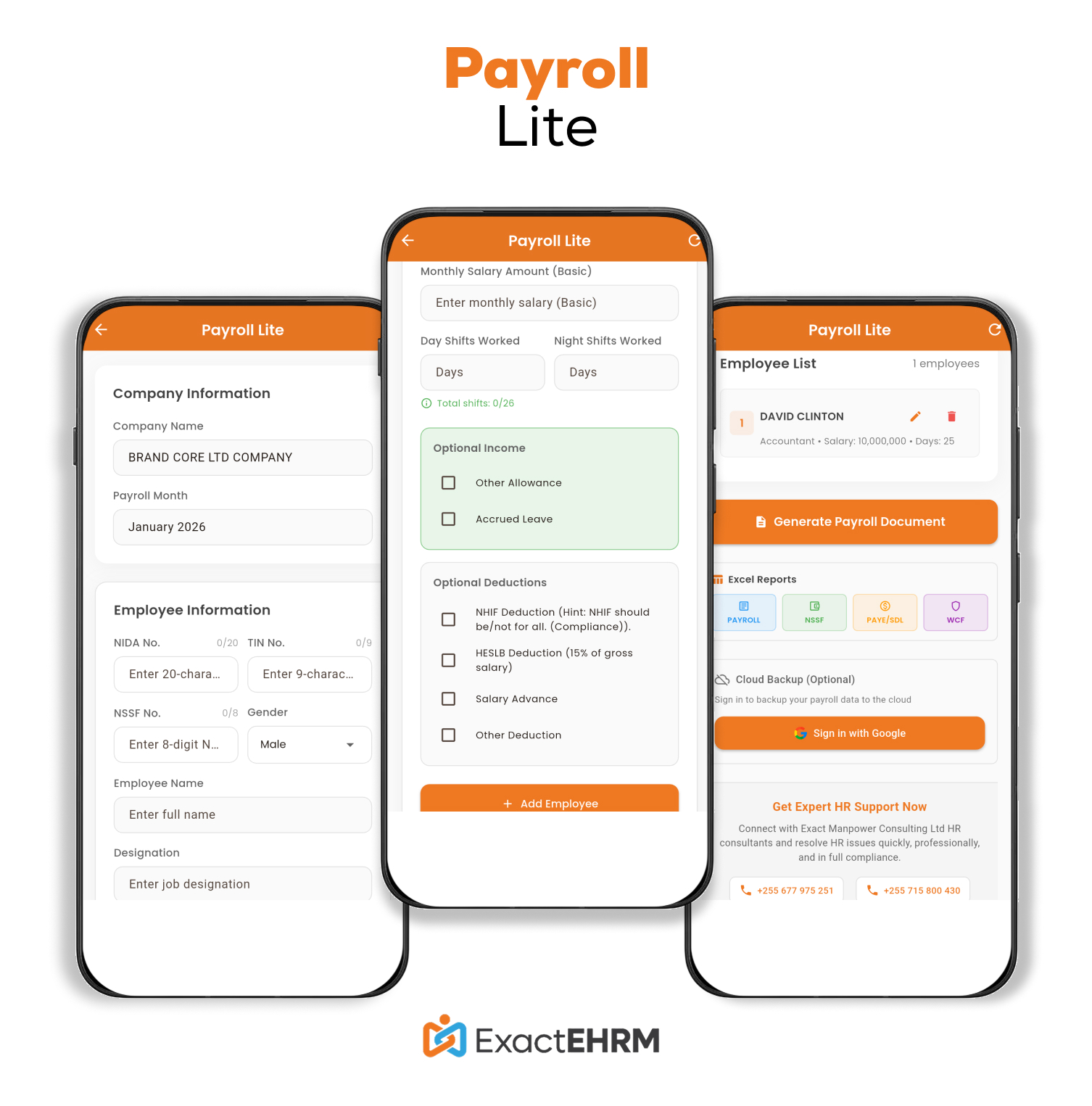 Salary App